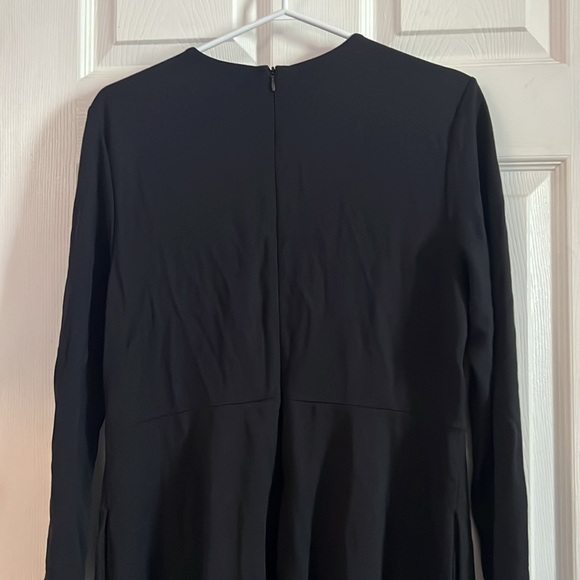 Black long sleeve Uniqlo dress - Picture 4 of 4